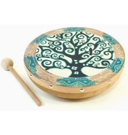 Indonesia CLEARANCE Frame Drum - Tree of Life, Indonesia