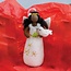 Nepal Peace Dove Angel Felt Ornament