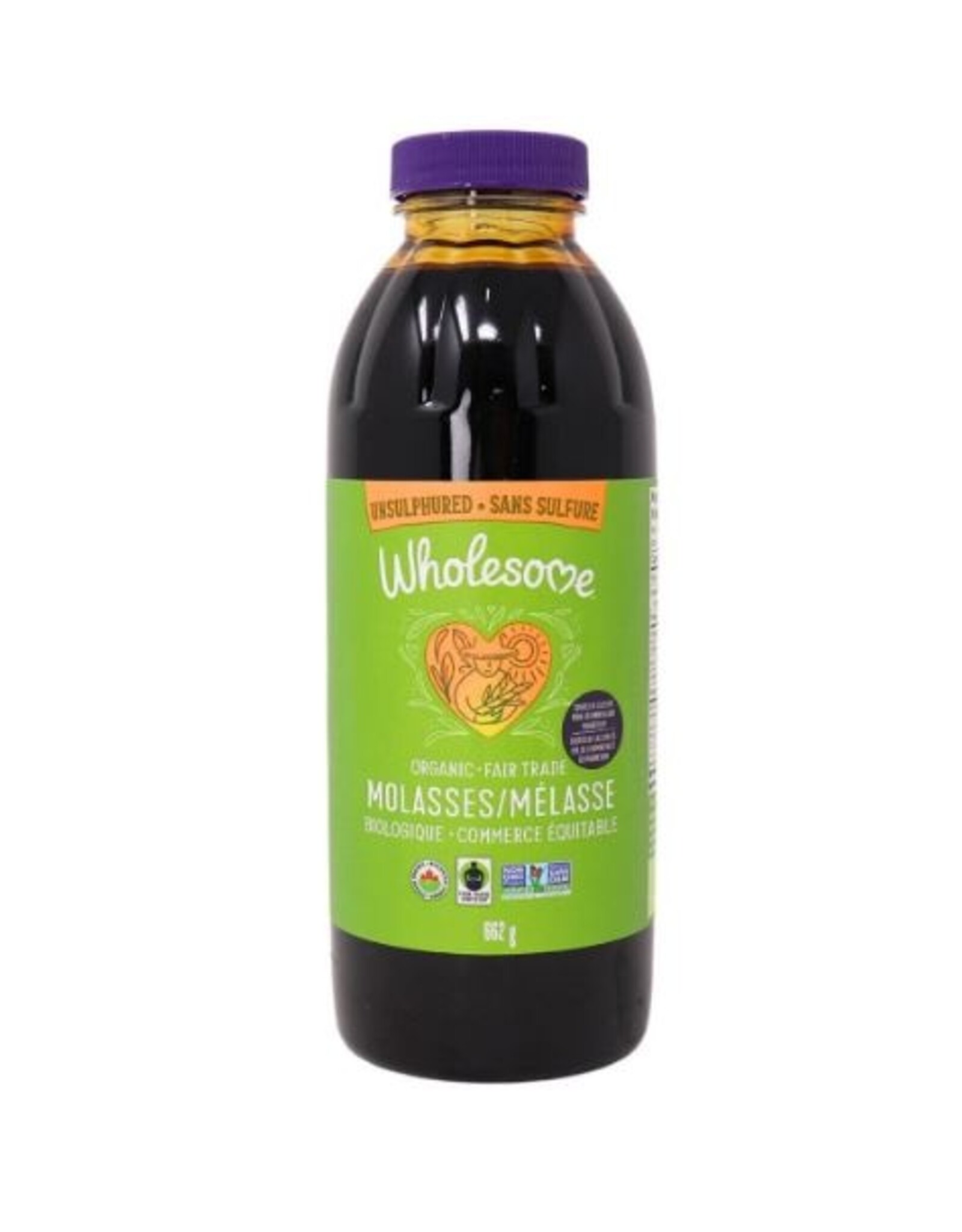 Wholesome Organic Molasses 662g