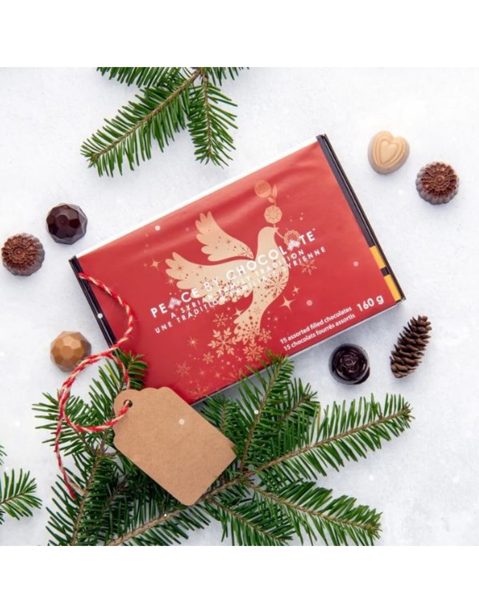 Canada Peace by Chocolate - 15pc Assortment