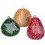 Peru Mini Gourd Dove Ornament