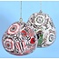Peru Lace Birds Gourd Ornament