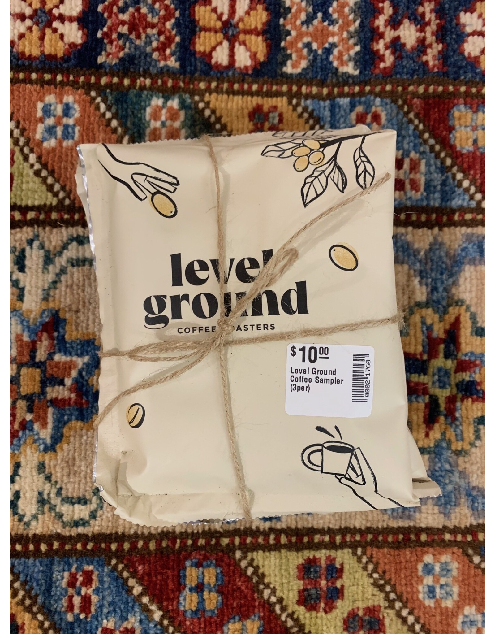 Level Ground Coffee Sampler (3per)