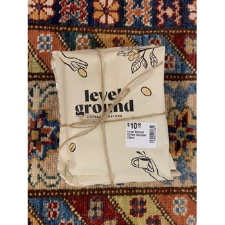 Level Ground Coffee Sampler (3per)