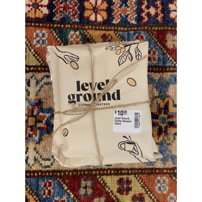 Level Ground Coffee Sampler (3per)
