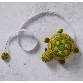 Vietnam Tape Measure - Crochet Turtle