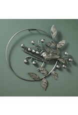 India Peace Dove Iron Wreath, India