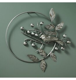 India Peace Dove Iron Wreath, India