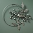 India Peace Dove Iron Wreath