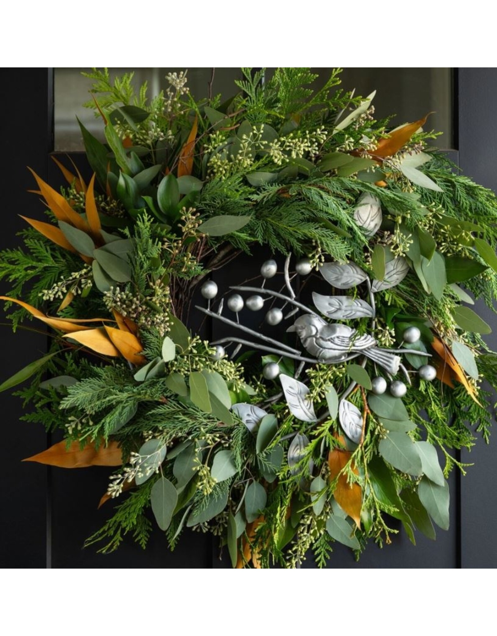 India Peace Dove Iron Wreath, India