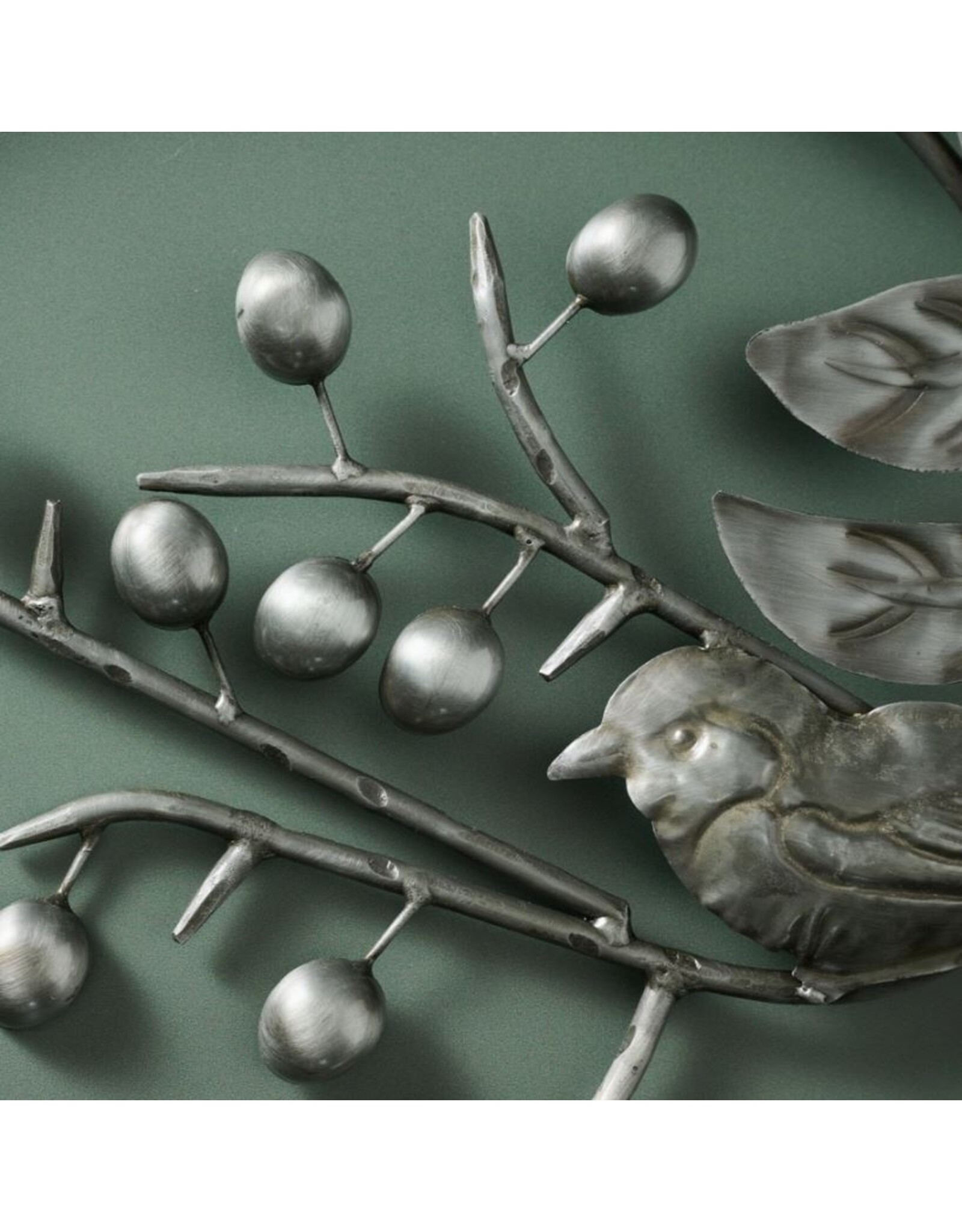 India Peace Dove Iron Wreath, India
