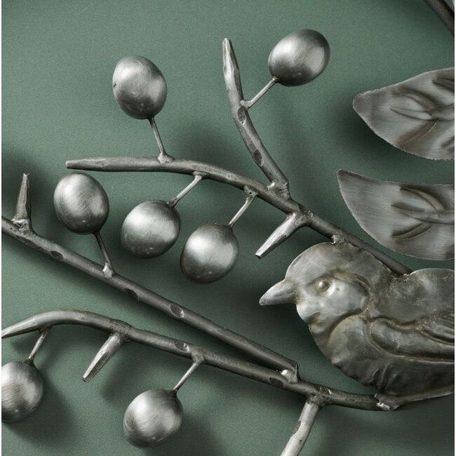 Peace Dove Iron Wreath