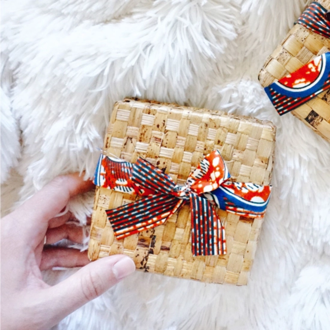 Banana Fibre Mini Box