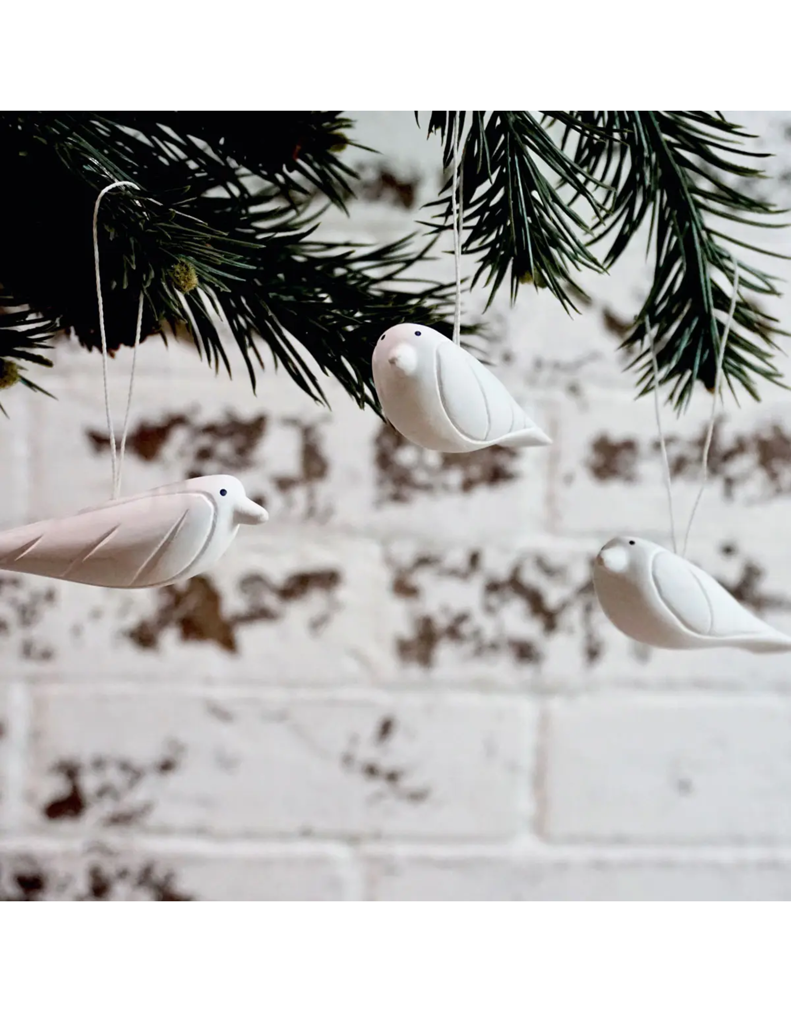 Rwanda Mini Bird Ornament, Rwanda