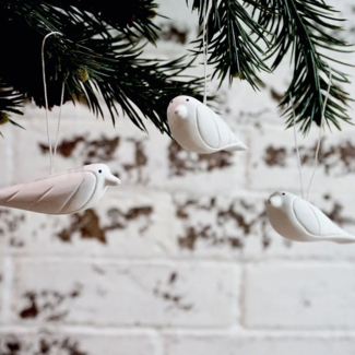 Rwanda Mini Bird Ornament