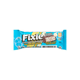 Zazubean - Fixie Chocolate Candy Bar Coconut 35g