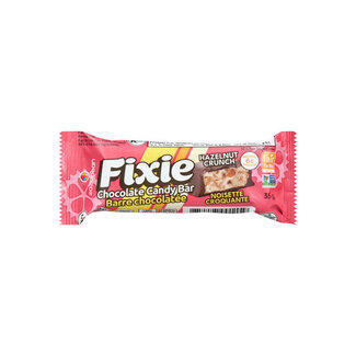 Zazubean - Fixie Chocolate Candy Bar Hazelnut 35g