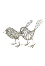 India Silver Wrapped Wire Bird, India