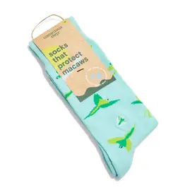 India Crew Socks That Protect Macaws