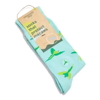 India Crew Socks That Protect Macaws