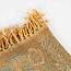CLEARANCE Desert Sand Paisley Wool Scarf