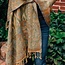 Desert Sand Paisley Wool Scarf