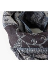 India Midnight Garden Shawl, India