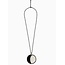 Waxing Moon Capiz Necklace