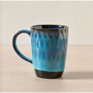 Vietnam Coffee Mug - Coastal Blue Ombre