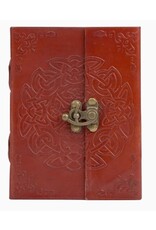 India Endless Knot Leather Journal, India