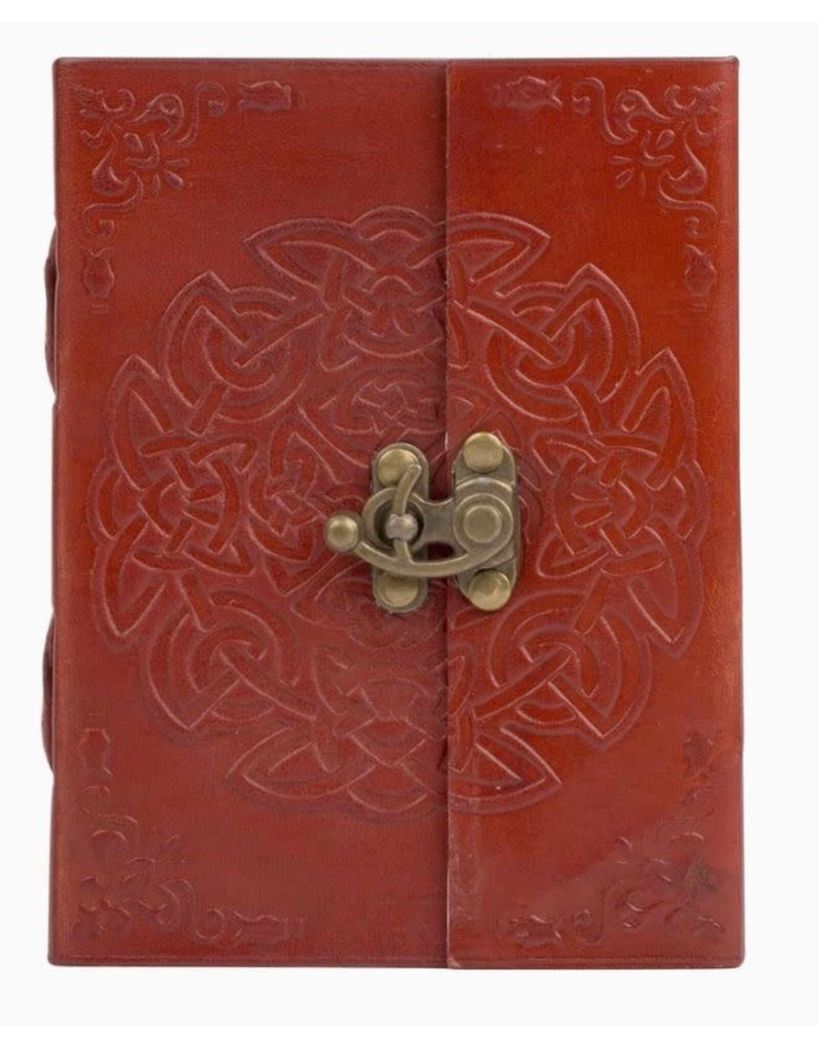 India Endless Knot Leather Journal, India