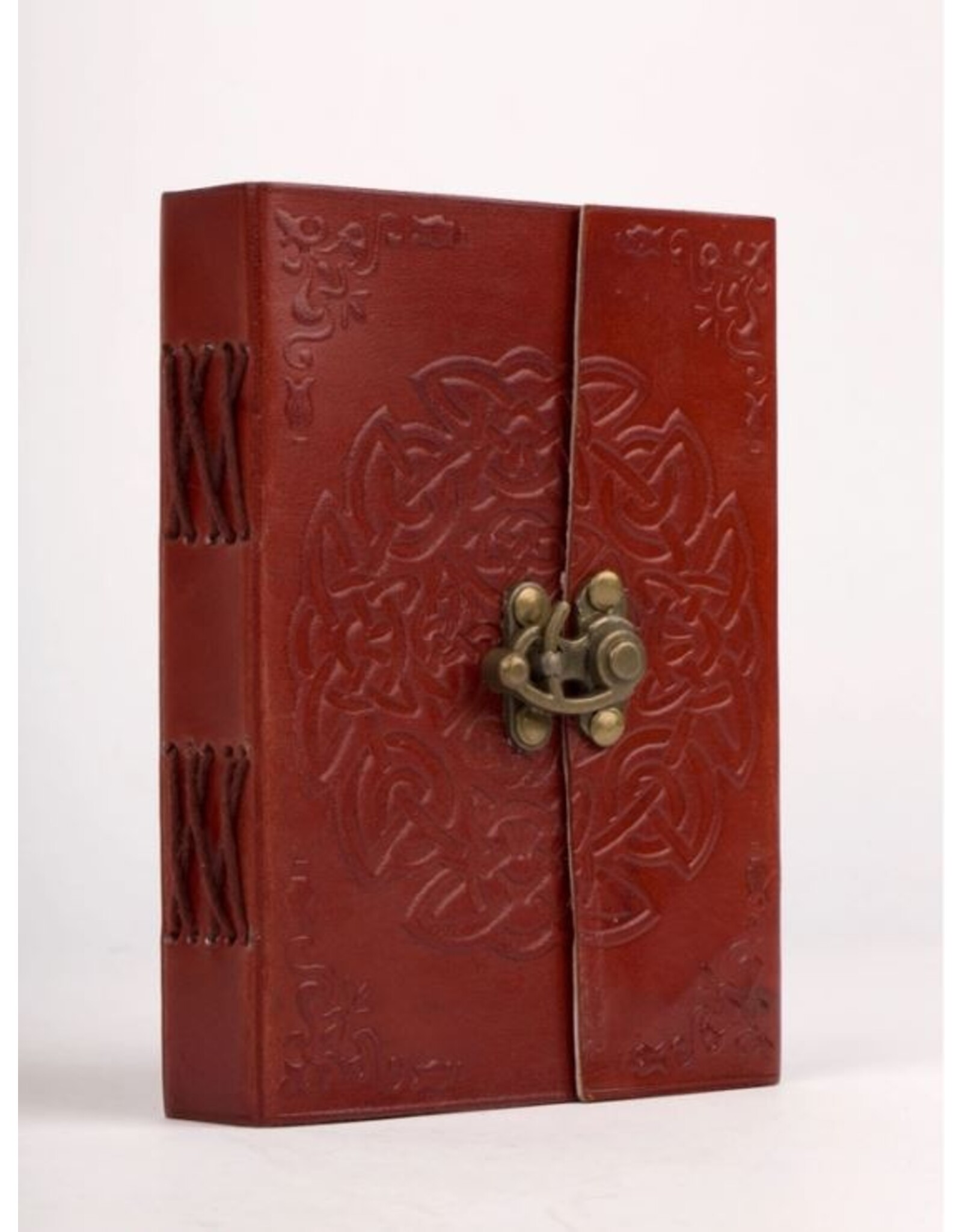 India Endless Knot Leather Journal, India