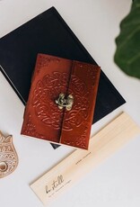 India Endless Knot Leather Journal, India