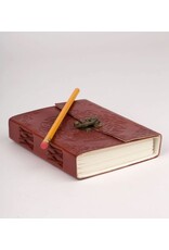 India Endless Knot Leather Journal, India