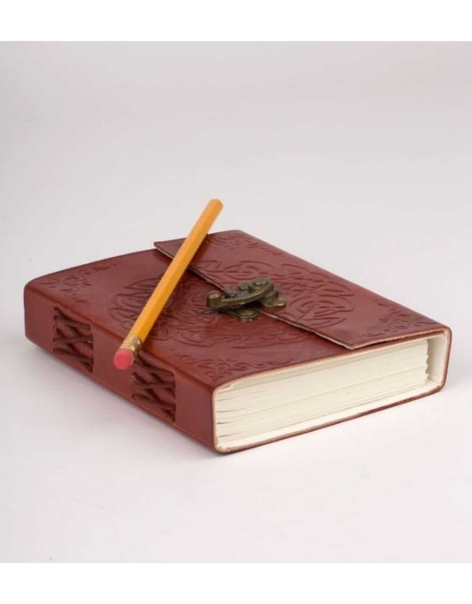 India Endless Knot Leather Journal, India
