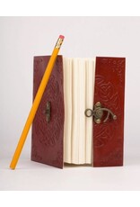 India Endless Knot Leather Journal, India