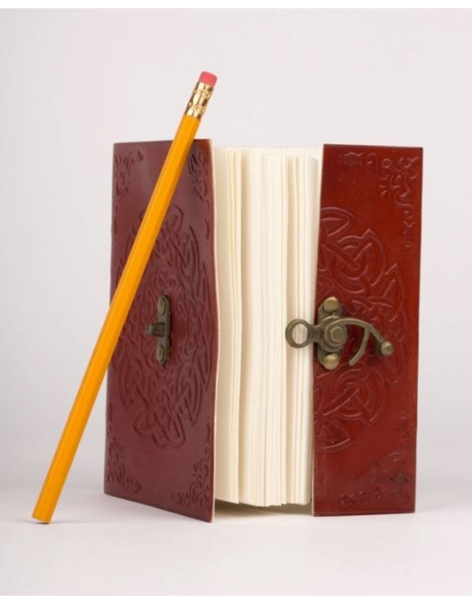 India Endless Knot Leather Journal, India