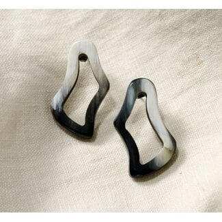 Vietnam CLEARANCE Hai Reclaimed Horn Post Earrings