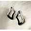 Vietnam Hai Reclaimed Horn Post Earrings