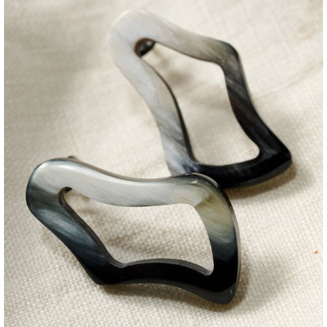 Hai Reclaimed Horn Post Earrings