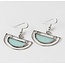 Half Moon Capiz Earrings