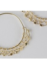 India Maya Hoop Earrings, India