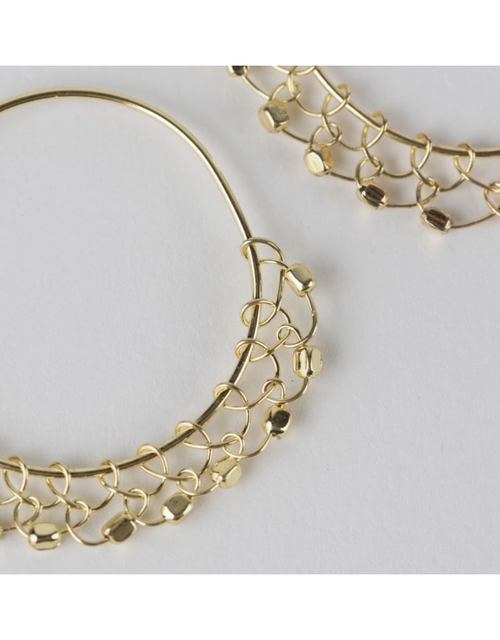 India Maya Hoop Earrings, India