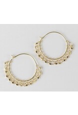 India Maya Hoop Earrings, India