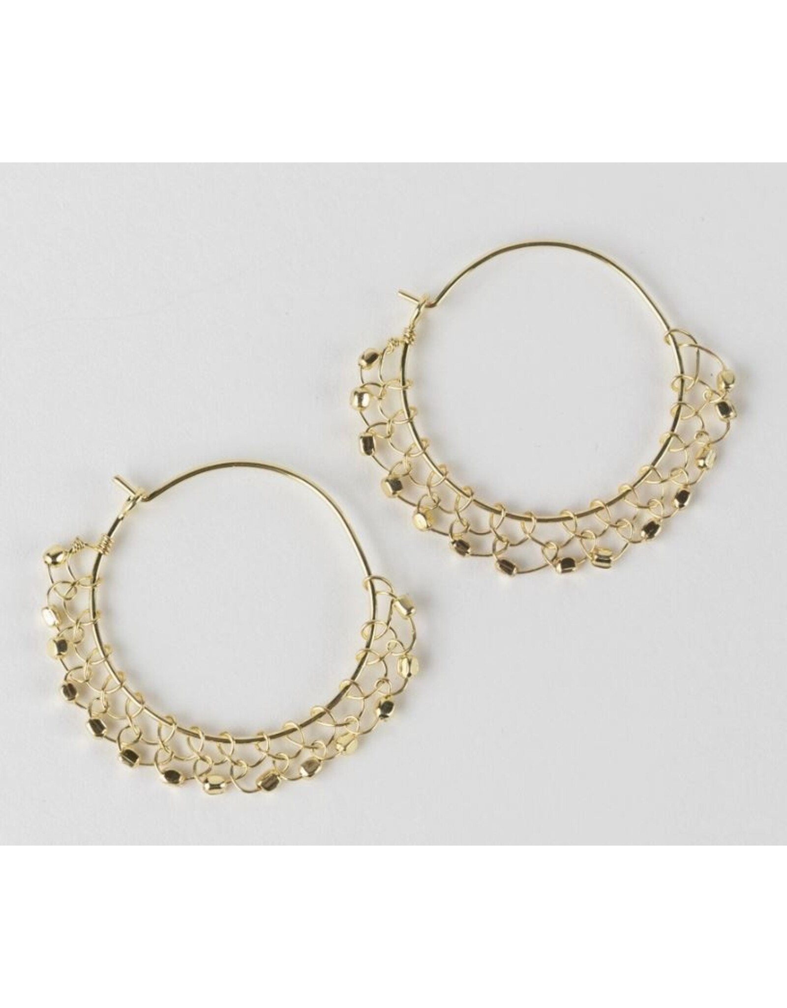 India Maya Hoop Earrings, India