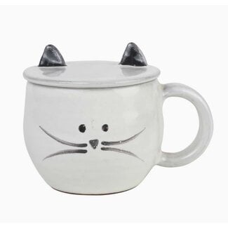 Nepal Mug - Meow w/Lid