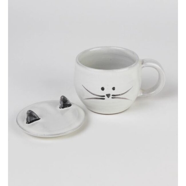 Mug - Meow w/Lid