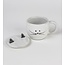Mug - Meow w/Lid