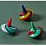 Multi-Coloured Glass Tops, Assorted