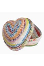 Vietnam Recycled Paper Heart Box, Vietnam